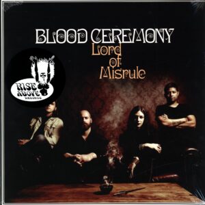 Blood Ceremony-Lord Of Misrule signed-LP Vinyl