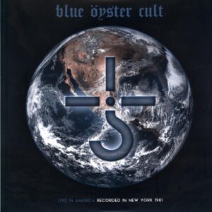 Blue Öyster Cult-Live In America-blue LP Vinyl