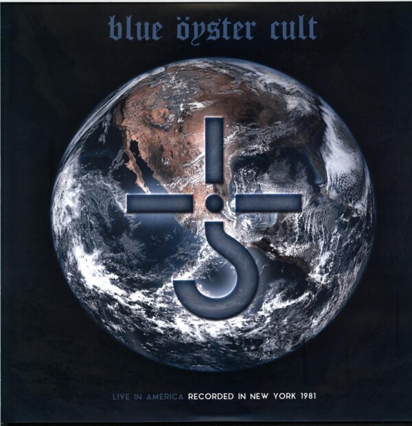 Blue Öyster Cult-Live In America-blue LP Vinyl