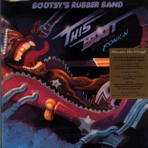 Bootsy's Rubber Band-This Boot Is Made For Fonk-N-magenta LP Vinyl