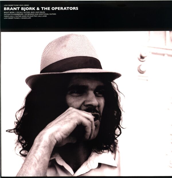 Brant Bjork-Brant Bjork & The Operators-LP Vinyl