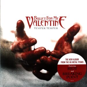 Bullet For My Valentine-Temper Temper-LP Vinyl