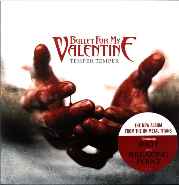 Bullet For My Valentine-Temper Temper-LP Vinyl