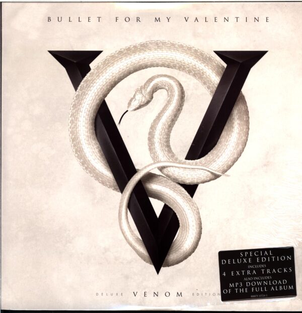 Bullet For My Valentine-Venom-LP Vinyl