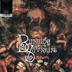 Burning Saviours-Burning Saviours clear-LP Vinyl