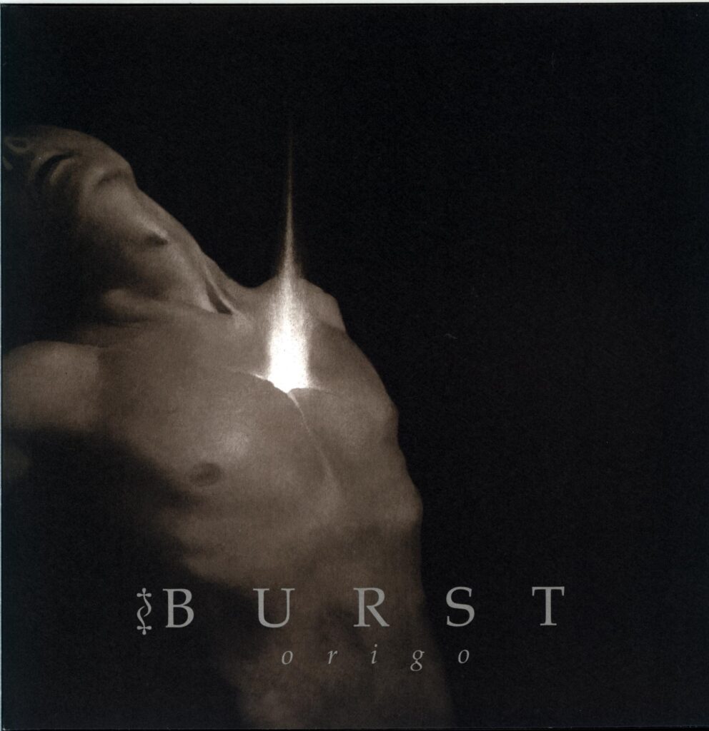 Burst-Origo + Prey On Life-white clear LP Vinyl