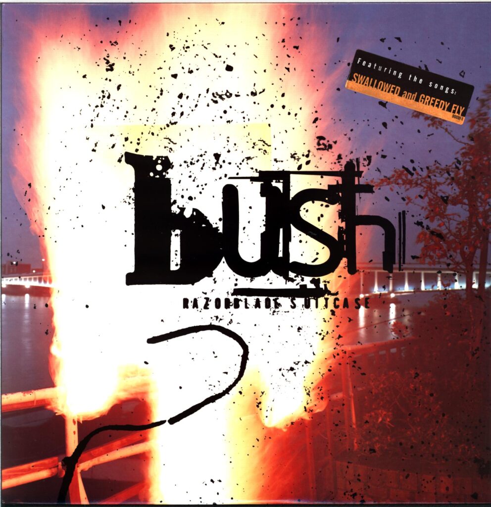 Bush-Razorblade Suitcase-LP Vinyl