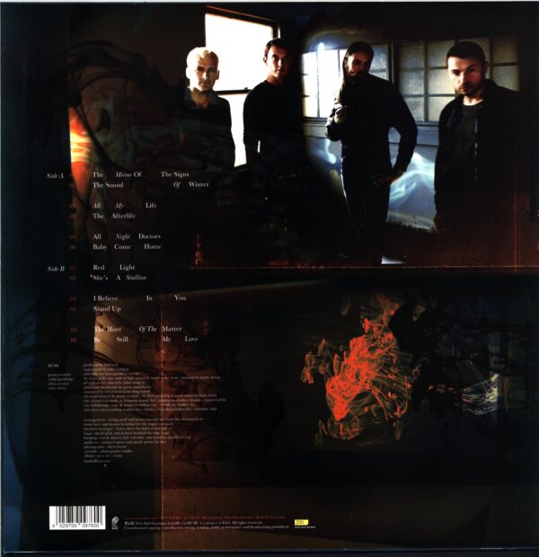 Bush-The Sea Of Memories-LP Vinyl