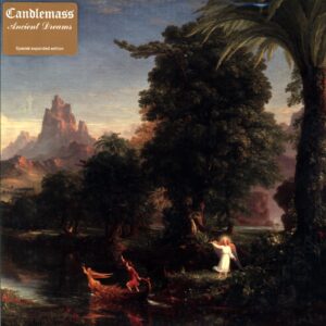 Candlemass-Ancient Dreams Reissue 2012 clear-LP Vinyl