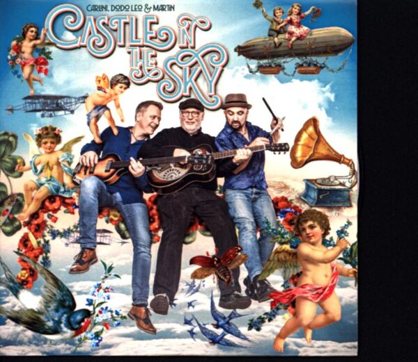 Carlini Dodo Leo and Martin - Castle In The Sky - CD