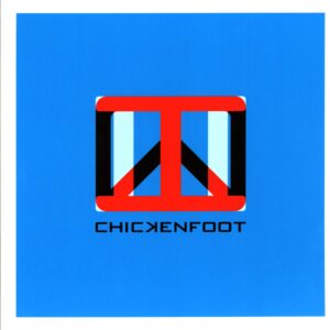 Chickenfoot-III blue-LP Vinyl