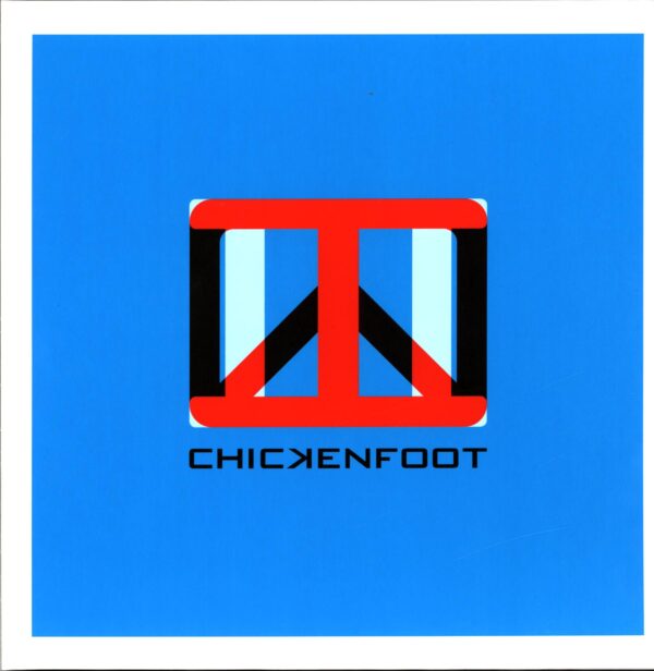 Chickenfoot-III blue-LP Vinyl