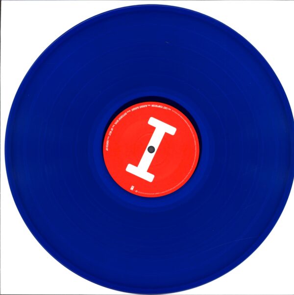 Chickenfoot-III blue-LP Vinyl