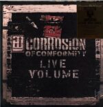 Corrosion Of Conformity-Live Volume-silver LP Vinyl