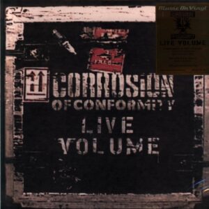 Corrosion Of Conformity-Live Volume-silver LP Vinyl