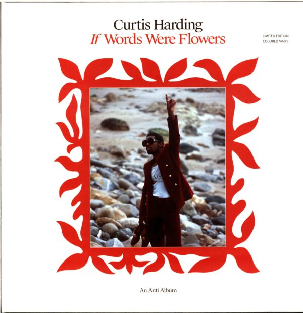 Curtis Harding-If Words Were Flowers-goldy locks LP Vinyl