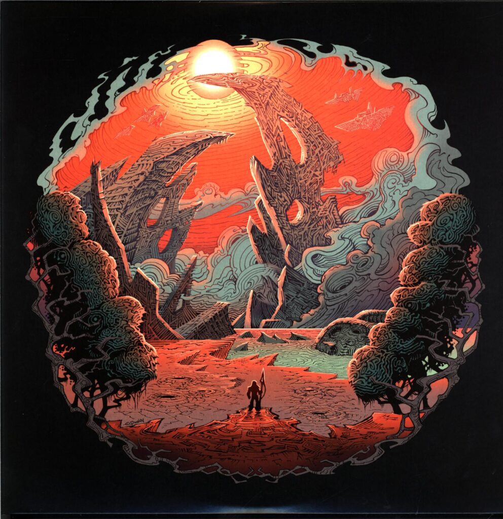 DVNE-Asheran RP 2017-LP Vinyl