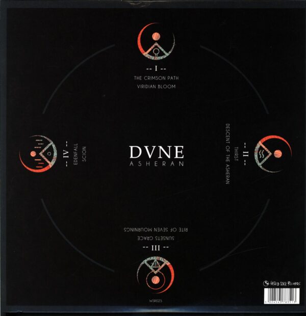 DVNE-Asheran RP 2017-LP Vinyl