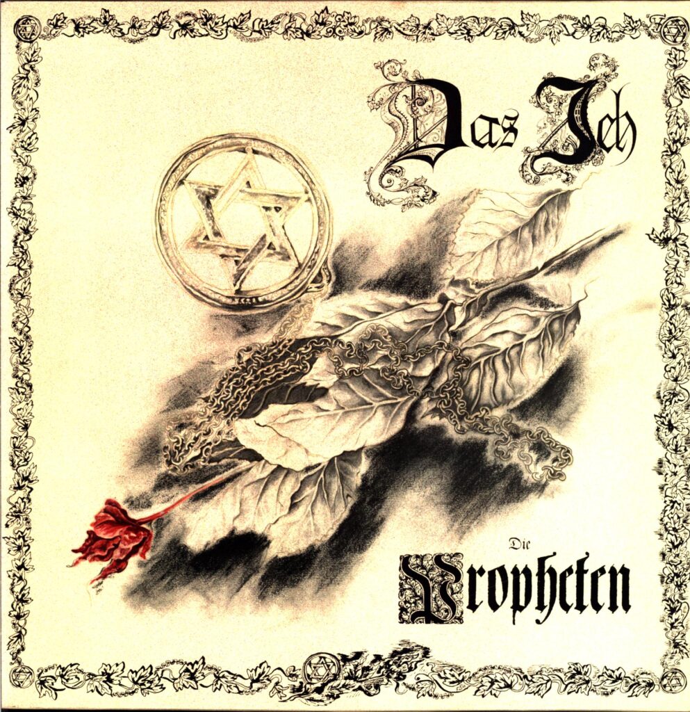 Das Ich-Die Propheten Reissue-LP Vinyl