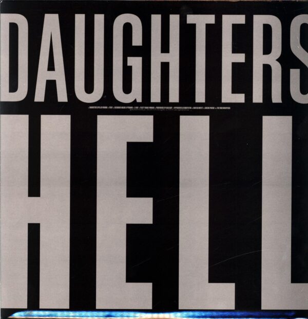 Daughters-Hell Songs green-LP Vinyl