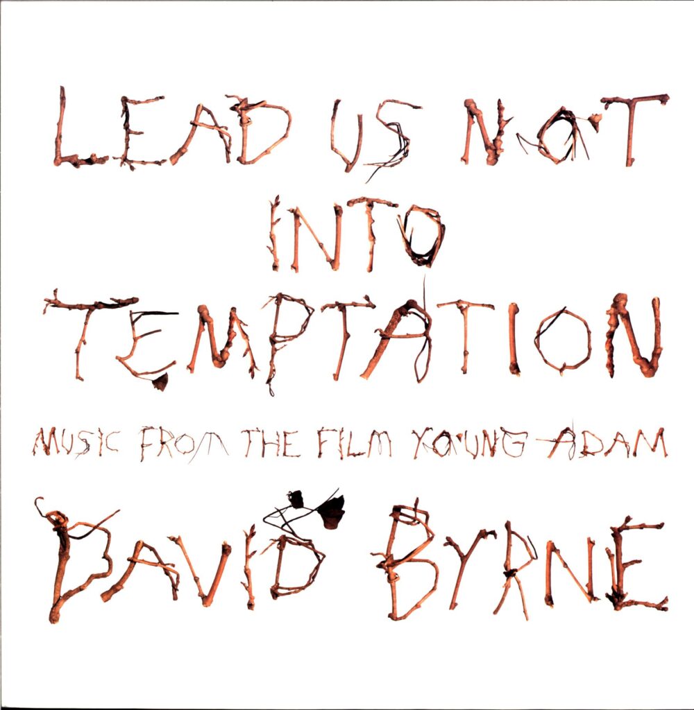 David Byrne-Lead Us Not Into Temptation (Music From The Film Young Adam)-LP Vinyl