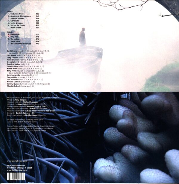 David Byrne-Lead Us Not Into Temptation (Music From The Film Young Adam)-LP Vinyl