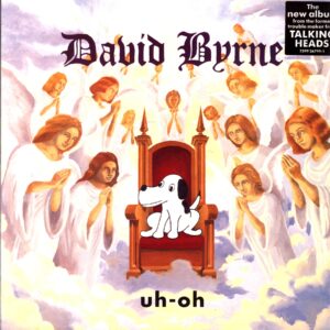 David Byrne-Uh-Oh-LP Vinyl