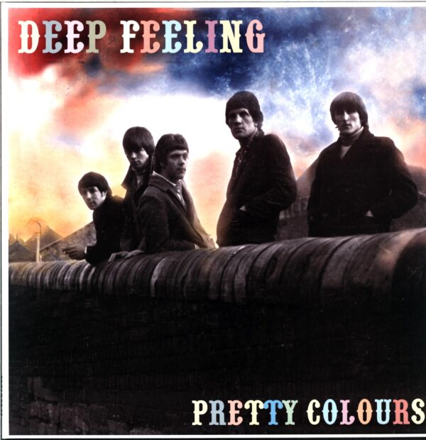 Deep Feeling-Pretty Colours-LP Vinyl