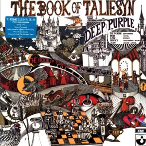 Deep Purple-The Book Of Taliesyn Millennium Reissue 1999 -LP Vinyl