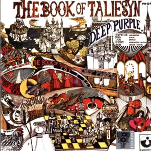 Deep Purple-The Book Of Taliesyn-white LP Vinyl