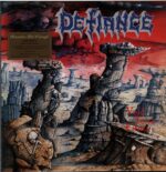 Defiance-Void Terra Firma-red black marbled LP Vinyl