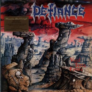 Defiance-Void Terra Firma-red black marbled LP Vinyl