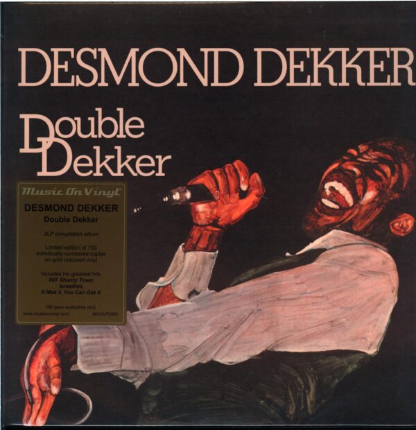 Desmond Dekker-Double Dekker-gold LP Vinyl