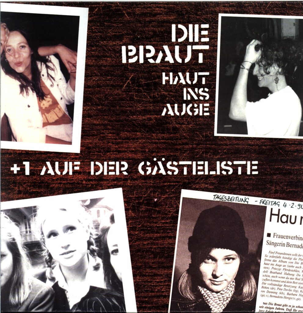 Die Braut Haut Ins Auge-+1 Auf Der Gästeliste-LP Vinyl