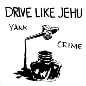 Drive Like Jehu-Yank Crime white-LP Vinyl