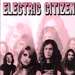 Electric Citizen-Higher Time-yellow translucent LP Vinyl