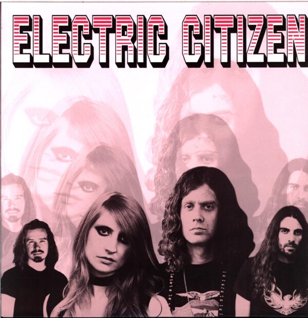 Electric Citizen-Higher Time-yellow translucent LP Vinyl