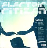 Electric Citizen-Sateen white-LP Vinyl