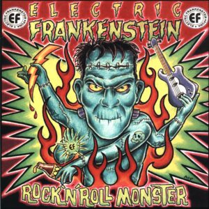 Electric Frankenstein-Rock 'N' Roll Monster Australia 1998-LP Vinyl