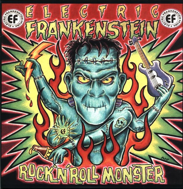 Electric Frankenstein-Rock 'N' Roll Monster Australia 1998-LP Vinyl