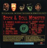 Electric Frankenstein-Rock 'N' Roll Monster Australia 1998-LP Vinyl