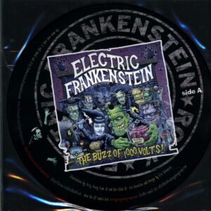 Electric Frankenstein-The Buzz Of 1000 Volts! Picture Disc-LP Vinyl