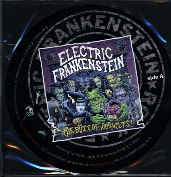 Electric Frankenstein-The Buzz Of 1000 Volts! Picture Disc-LP Vinyl