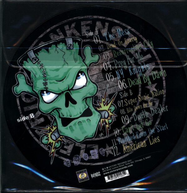 Electric Frankenstein-The Buzz Of 1000 Volts! Picture Disc-LP Vinyl