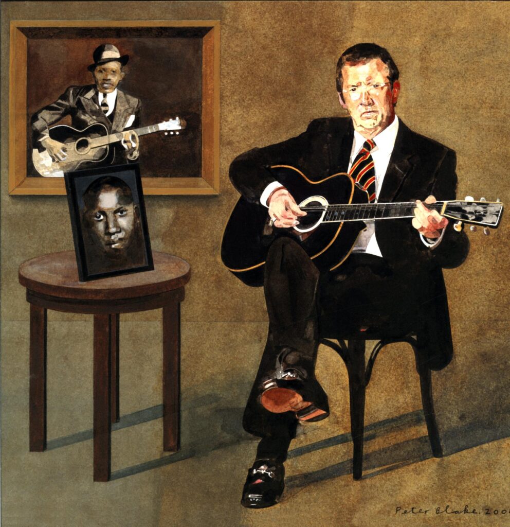 Eric Clapton-Me And Mr Johnson Reissue-LP Vinyl