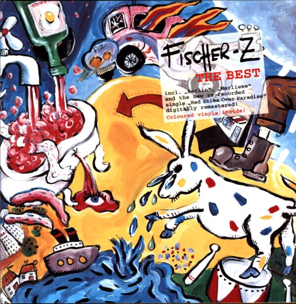 Fischer-Z-The Best-LP Vinyl