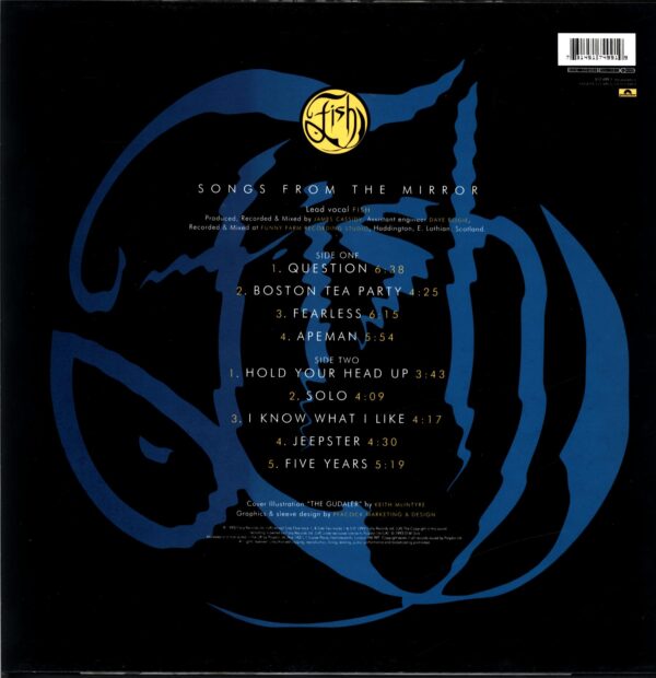 Fish-Songs From The Mirror-LP Vinyl