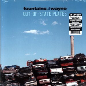 Fountains Of Wayne-Out-Of-State Plates-junkyard swirlLP Vinyl