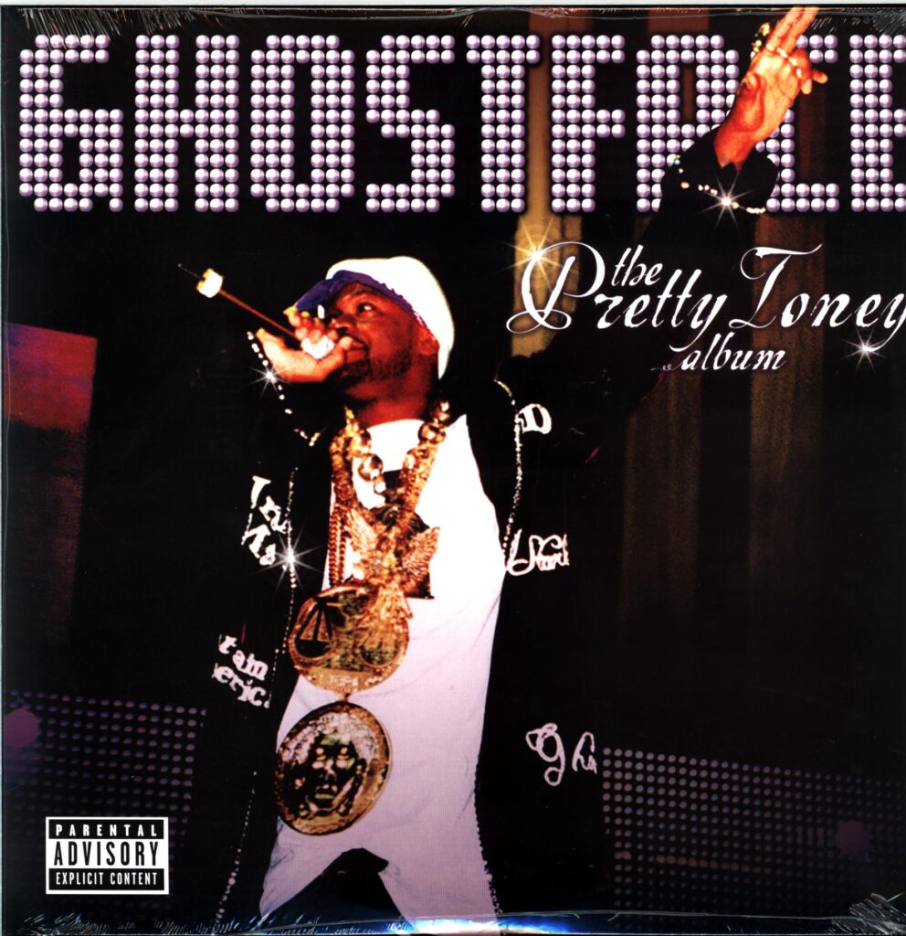 Ghostface Killah-The Pretty Toney Album-LP Vinyl