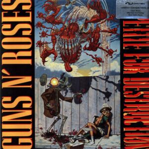 Guns N' Roses-Appetite For Destruction Simply Vinyl Reissue 1998-LP Vinyl